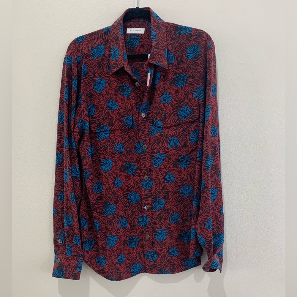 Equipment Blouse